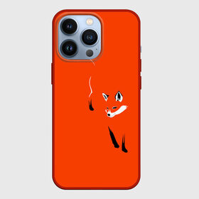 Чехол для iPhone 13 Pro с принтом Лисица ,  |  | зверь | лис | лиса | лисица | лисонька | рыжая | хищник