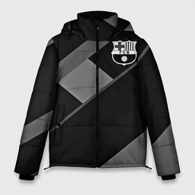 Мужская зимняя куртка 3D с принтом FC Barcelona gray collection , верх — 100% полиэстер; подкладка — 100% полиэстер; утеплитель — 100% полиэстер | длина ниже бедра, свободный силуэт Оверсайз. Есть воротник-стойка, отстегивающийся капюшон и ветрозащитная планка. 

Боковые карманы с листочкой на кнопках и внутренний карман на молнии. | fc barcelona | мяч | спорт | футбол | чеппионат