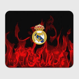 Коврик прямоугольный с принтом Real Madrid , натуральный каучук | размер 230 х 185 мм; запечатка лицевой стороны | real madrid | футбол | футбольный клуб