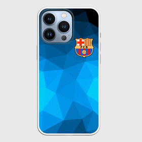 Чехол для iPhone 13 Pro с принтом FC Barcelona polygon 2018 ,  |  | fc barcelona | мяч | спорт | футбол | чеппионат 