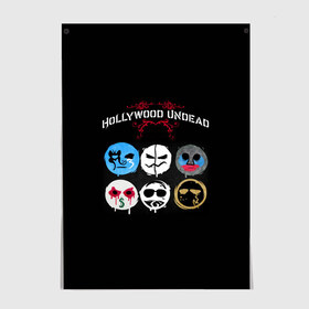 Постер с принтом Hollywood Undead маски , 100% бумага
 | бумага, плотность 150 мг. Матовая, но за счет высокого коэффициента гладкости имеет небольшой блеск и дает на свету блики, но в отличии от глянцевой бумаги не покрыта лаком | charlie scene | danny | funny man | hollywood | j dog | johnny 3 tears | undead | альтернативный | андед | голивуд | голливудская | группа | кранккор | метал | нежить | ню | реп | рок | рэп | рэпкор