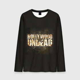 Мужской лонгслив 3D с принтом Hollywood Undead звезда , 100% полиэстер | длинные рукава, круглый вырез горловины, полуприлегающий силуэт | charlie scene | danny | funny man | hollywood | j dog | johnny 3 tears | undead | альтернативный | андед | голивуд | голливудская | группа | кранккор | метал | нежить | ню | реп | рок | рэп | рэпкор