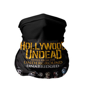 Бандана-труба 3D с принтом Hollywood Undead Underground , 100% полиэстер, ткань с особыми свойствами — Activecool | плотность 150‒180 г/м2; хорошо тянется, но сохраняет форму | charlie scene | danny | funny man | hollywood | j dog | johnny 3 tears | undead | альтернативный | андед | голивуд | голливудская | группа | кранккор | метал | нежить | ню | реп | рок | рэп | рэпкор