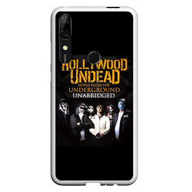 Чехол для Honor P Smart Z с принтом Hollywood Undead Underground , Силикон | Область печати: задняя сторона чехла, без боковых панелей | Тематика изображения на принте: charlie scene | danny | funny man | hollywood | j dog | johnny 3 tears | undead | альтернативный | андед | голивуд | голливудская | группа | кранккор | метал | нежить | ню | реп | рок | рэп | рэпкор