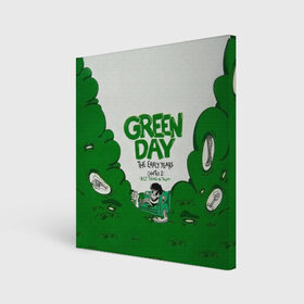 Холст квадратный с принтом Монстр Green Day , 100% ПВХ |  | american idiot | green day | альтернативный | билли джо армстронг | грин дей | группа | зелёный день | майк дёрнт | музыка | надпись | панк | поп | поппанк | рок | тре кул