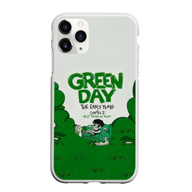 Чехол для iPhone 11 Pro Max матовый с принтом Монстр Green Day , Силикон |  | american idiot | green day | альтернативный | билли джо армстронг | грин дей | группа | зелёный день | майк дёрнт | музыка | надпись | панк | поп | поппанк | рок | тре кул