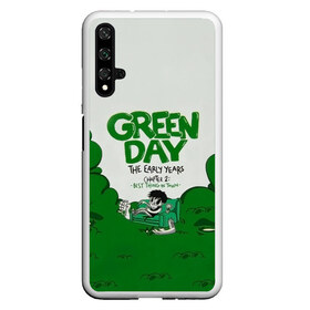 Чехол для Honor 20 с принтом Монстр Green Day , Силикон | Область печати: задняя сторона чехла, без боковых панелей | american idiot | green day | альтернативный | билли джо армстронг | грин дей | группа | зелёный день | майк дёрнт | музыка | надпись | панк | поп | поппанк | рок | тре кул