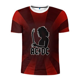 Мужская футболка 3D спортивная с принтом Солист AC/DC , 100% полиэстер с улучшенными характеристиками | приталенный силуэт, круглая горловина, широкие плечи, сужается к линии бедра | Тематика изображения на принте: ac dc | acdc | австралийская | альбом | ангус янг | блюз рок | гитара | головы | группа | крис слэйд | музыканты | надпись | певцы | рок | рок н ролл | стиви янг | хард рок | эксл роуз