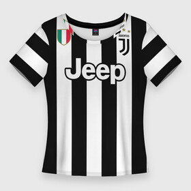 Женская футболка 3D Slim с принтом Игуаин Форма Домашняя 17 18 ,  |  | higuain | juve | juventus | juvi | kit | домашняя | игуаин | италия | футбольная форма | хигуаин | юве | ювентус | юви