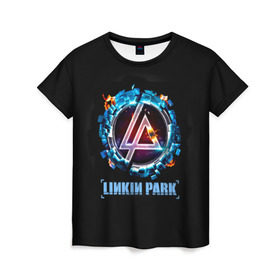 Женская футболка 3D с принтом Двигатель Linkin Park , 100% полиэфир ( синтетическое хлопкоподобное полотно) | прямой крой, круглый вырез горловины, длина до линии бедер | bennington | chester | linkin park | альтернативный метал | альтернативный рок | беннингтон | группа | линкин парк | музыкант | ню метал | певец | рок | рэп | рэп рок | честер | электроник рок