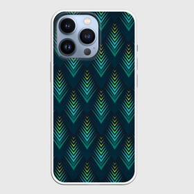 Чехол для iPhone 13 Pro с принтом АБСТРАКТНАЯ ПТИЦА ,  |  | 2021 | abstraction | geometry | hexagon | neon | paints | stripes | texture | triangle | абстракция | брызги | брызги красок | геометрия | краски | линии | мода | модные | неон | неоновый | перья | полосы | птица | соты | текстура | цветные