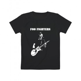 Детская футболка хлопок с принтом Foo Fighters , 100% хлопок | круглый вырез горловины, полуприлегающий силуэт, длина до линии бедер | ff | foo fighters | альтернативный | группа | дэйв грол | крис шифлетт | метал | музыка | надпись | нэйт мендел | постгранж | пэт смир | рок | тейлор хокинс | фу файтерс | фф | хард | хардрок