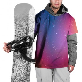 Накидка на куртку 3D с принтом Космическая абстракция , 100% полиэстер |  | Тематика изображения на принте: pattern | абстракция | арт | вселенная | звезды | космос | узор