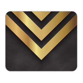 Коврик прямоугольный с принтом Golden arrows , натуральный каучук | размер 230 х 185 мм; запечатка лицевой стороны | arrow | gold | golden | золотой | стрела | текстура