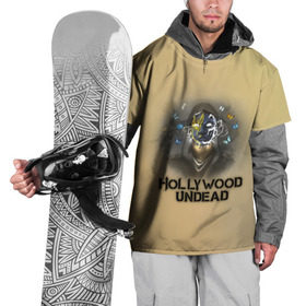 Накидка на куртку 3D с принтом Hollywood Undead , 100% полиэстер |  | charlie scene | danny | funny man | hollywood | j dog | johnny 3 tears | undead | альтернативный | андед | голивуд | голливудская | группа | кранккор | метал | нежить | ню | реп | рок | рэп | рэпкор