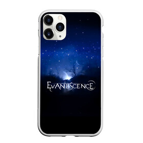 Чехол для iPhone 11 Pro матовый с принтом Evanescence звездное небо , Силикон |  | evanescence | альтернативный | готик | группа | джен маджура | исчезновение | метал | ню | рок | синий | тим маккорд | трой маклоухорн | уилл хант | хард | эванесенс | эми ли