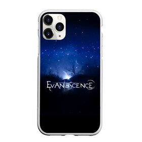 Чехол для iPhone 11 Pro Max матовый с принтом Evanescence звездное небо , Силикон |  | evanescence | альтернативный | готик | группа | джен маджура | исчезновение | метал | ню | рок | синий | тим маккорд | трой маклоухорн | уилл хант | хард | эванесенс | эми ли