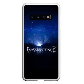 Чехол для Samsung Galaxy S10 с принтом Evanescence звездное небо , Силикон | Область печати: задняя сторона чехла, без боковых панелей | Тематика изображения на принте: evanescence | альтернативный | готик | группа | джен маджура | исчезновение | метал | ню | рок | синий | тим маккорд | трой маклоухорн | уилл хант | хард | эванесенс | эми ли