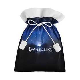 Подарочный 3D мешок с принтом Evanescence звездное небо , 100% полиэстер | Размер: 29*39 см | evanescence | альтернативный | готик | группа | джен маджура | исчезновение | метал | ню | рок | синий | тим маккорд | трой маклоухорн | уилл хант | хард | эванесенс | эми ли