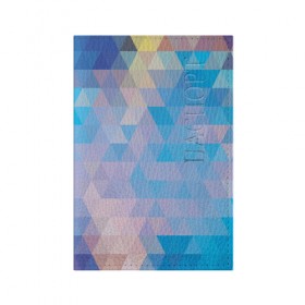 Обложка для паспорта матовая кожа с принтом Geometrical , натуральная матовая кожа | размер 19,3 х 13,7 см; прозрачные пластиковые крепления | Тематика изображения на принте: 