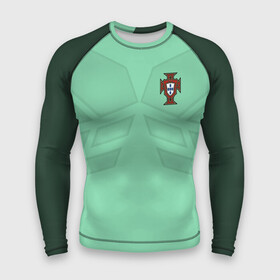 Мужской рашгард 3D с принтом Portugal away ,  |  | confederation | cup | euro | world | европы | конфедераций | кубок | мира | португалия | чемпионат