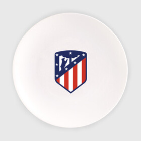 Тарелка с принтом Atletico Madrid , фарфор | диаметр - 210 мм
диаметр для нанесения принта - 120 мм | atletico | madrid | атлетико | мадрид | франция