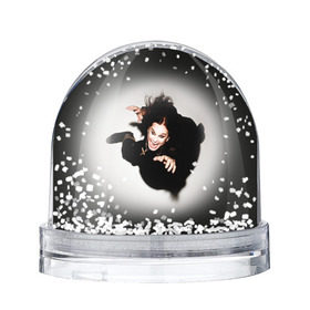 Снежный шар с принтом Оззи Осборн , Пластик | Изображение внутри шара печатается на глянцевой фотобумаге с двух сторон | black sabbath | ozzy osbourne | оззи осборн