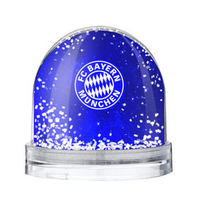 Снежный шар с принтом FC BAYERN MUNCHEN , Пластик | Изображение внутри шара печатается на глянцевой фотобумаге с двух сторон | fc bayern munchen | футбол | футбольный клуб