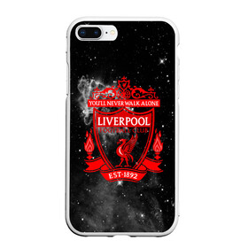 Чехол для iPhone 7Plus/8 Plus матовый с принтом FC LIVERPOOL , Силикон | Область печати: задняя сторона чехла, без боковых панелей | fc liverpool | футбол | футбольный клуб