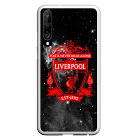 Чехол для Honor P30 с принтом FC LIVERPOOL , Силикон | Область печати: задняя сторона чехла, без боковых панелей | fc liverpool | футбол | футбольный клуб