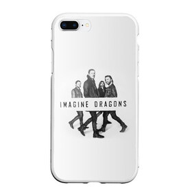 Чехол для iPhone 7Plus/8 Plus матовый с принтом Группа Imagine Dragons , Силикон | Область печати: задняя сторона чехла, без боковых панелей | dragons | imagine | альтернативный | американская | бэн макки | группа | драгонс | дэн платцман | дэн рейнольдс | имеджин | инди | индирок | поп | рок | уэйн сермон | электроник