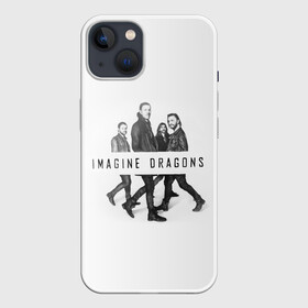 Чехол для iPhone 13 с принтом Группа Imagine Dragons ,  |  | dragons | imagine | альтернативный | американская | бэн макки | группа | драгонс | дэн платцман | дэн рейнольдс | имеджин | инди | индирок | поп | рок | уэйн сермон | электроник