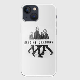 Чехол для iPhone 13 mini с принтом Группа Imagine Dragons ,  |  | dragons | imagine | альтернативный | американская | бэн макки | группа | драгонс | дэн платцман | дэн рейнольдс | имеджин | инди | индирок | поп | рок | уэйн сермон | электроник