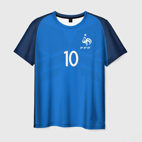 Мужская футболка 3D с принтом Benzema 17-18 , 100% полиэфир | прямой крой, круглый вырез горловины, длина до линии бедер | benzema | confederation | cup | euro | france | karim | world | бензема | европы | карим | конфедераций | кубок | мира | франция | чемпионат