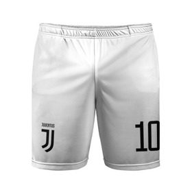 Мужские шорты 3D спортивные с принтом Дибала Форма Домашняя 17/18 ,  |  | dybala | juve | juventus | juvi | kit | бонусная | гостевая | дибала | домашняя | футбольная форма | юве | ювентус | юви