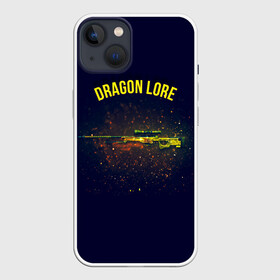 Чехол для iPhone 13 с принтом Dragon Lore ,  |  | cs | cs go | csgo | go | го | контр страйк | контра | кс | кс го | ксго | спецназ | террористы