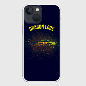 Чехол для iPhone 13 mini с принтом Dragon Lore ,  |  | cs | cs go | csgo | go | го | контр страйк | контра | кс | кс го | ксго | спецназ | террористы