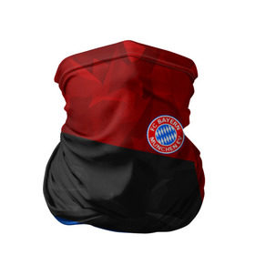 Бандана-труба 3D с принтом FC Bayern 2018 Abstract colors , 100% полиэстер, ткань с особыми свойствами — Activecool | плотность 150‒180 г/м2; хорошо тянется, но сохраняет форму | bayern | fc | абстракция | бавария | геометрия | спорт | футбольный клуб