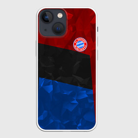 Чехол для iPhone 13 mini с принтом FC Bayern 2018 Abstract colors ,  |  | bayern | fc | абстракция | бавария | геометрия | спорт | футбольный клуб