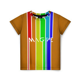Детская футболка 3D с принтом Imagine Dragons краска , 100% гипоаллергенный полиэфир | прямой крой, круглый вырез горловины, длина до линии бедер, чуть спущенное плечо, ткань немного тянется | альтернативный | американская | группа | драгонс | имеджин | инди | индирок | поп | рок | электроник