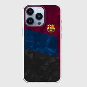 Чехол для iPhone 13 Pro с принтом FC BARCELONA ABSTRACT | БАРСЕЛОНА ,  |  | Тематика изображения на принте: fc | fc barcelona | fcb | fly emirates | ronaldo | абстракция | барселона | геометрия | зож | клуб | линии | месси | модные | мяч | реал мадрид | спорт | спортивные | тренды | футбол | футбольный клуб | эмблема