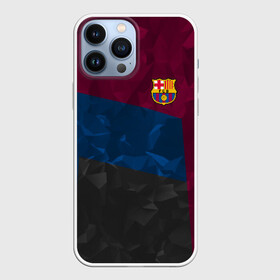 Чехол для iPhone 13 Pro Max с принтом FC BARCELONA ABSTRACT | БАРСЕЛОНА ,  |  | Тематика изображения на принте: fc | fc barcelona | fcb | fly emirates | ronaldo | абстракция | барселона | геометрия | зож | клуб | линии | месси | модные | мяч | реал мадрид | спорт | спортивные | тренды | футбол | футбольный клуб | эмблема