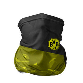 Бандана-труба 3D с принтом Borussia Dortmund 2018 , 100% полиэстер, ткань с особыми свойствами — Activecool | плотность 150‒180 г/м2; хорошо тянется, но сохраняет форму | боруссия | дортмунд