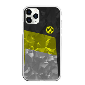 Чехол для iPhone 11 Pro матовый с принтом Borussia Dortmund 2018 , Силикон |  | боруссия | дортмунд