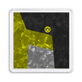Магнит 55*55 с принтом Borussia Dortmund 2018 , Пластик | Размер: 65*65 мм; Размер печати: 55*55 мм | боруссия | дортмунд
