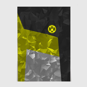 Постер с принтом Borussia Dortmund 2018 , 100% бумага
 | бумага, плотность 150 мг. Матовая, но за счет высокого коэффициента гладкости имеет небольшой блеск и дает на свету блики, но в отличии от глянцевой бумаги не покрыта лаком | боруссия | дортмунд