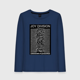 Женский лонгслив хлопок с принтом Joy Division , 100% хлопок |  | postpunk | unknown pleasures | бернард самнер | британская рок группа | джой дивижн | иэн кёртис | неизвестные удовольствия | питер хук | постпанк | стивен моррис