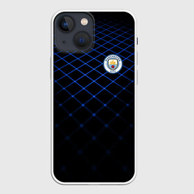 Чехол для iPhone 13 mini с принтом Manchester city 2018 Line ,  |  | emirates | fc | manchester city | абстракция | геометрия | зож | клуб | линии | манчестер сити | мода | модные | мяч | спорт | спортивные | стиль | тренды | флаг россии | футбол | футбольный клуб | экстрим | эмблема