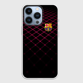 Чехол для iPhone 13 Pro с принтом FC Barcelona 2018 Line ,  |  | fc | fc barcelona | fcb | fly emirates | ronaldo | абстракция | барселона | геометрия | зож | клуб | линии | месси | модные | мяч | реал мадрид | спорт | спортивные | тренды | футбол | футбольный клуб | эмблема