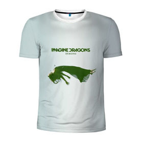 Мужская футболка 3D спортивная с принтом Imagine Dragons Demons , 100% полиэстер с улучшенными характеристиками | приталенный силуэт, круглая горловина, широкие плечи, сужается к линии бедра | альтернативный | американская | группа | драгонс | имеджин | инди | индирок | поп | рок | электроник